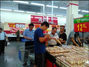 農業部畜禽產品質量安全檢測中心赴我區開展專項監測，筑牢畜禽產品安全防線